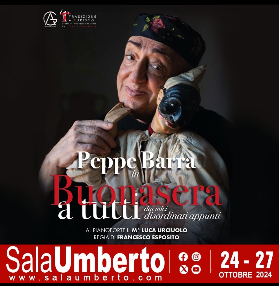 Teatro Sala Umberto Beppe Barra