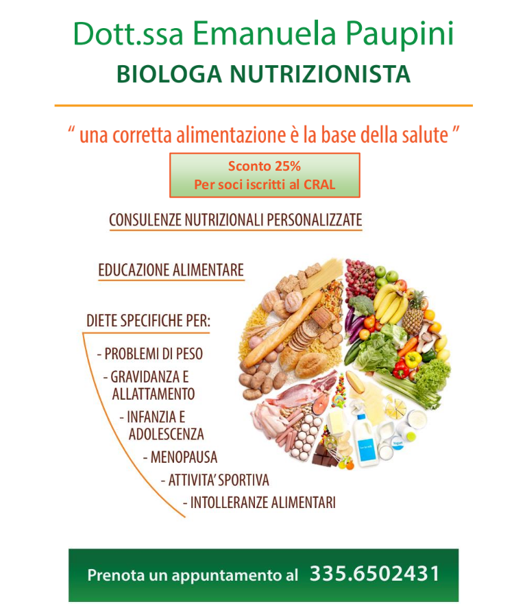 Biologa Nutrizionista Roma