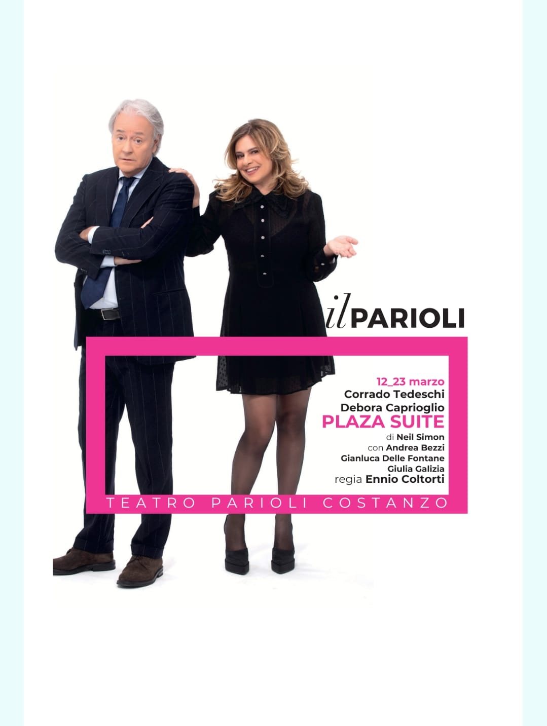 Plaza Suite 12-23 Marzo 2025 al Parioli